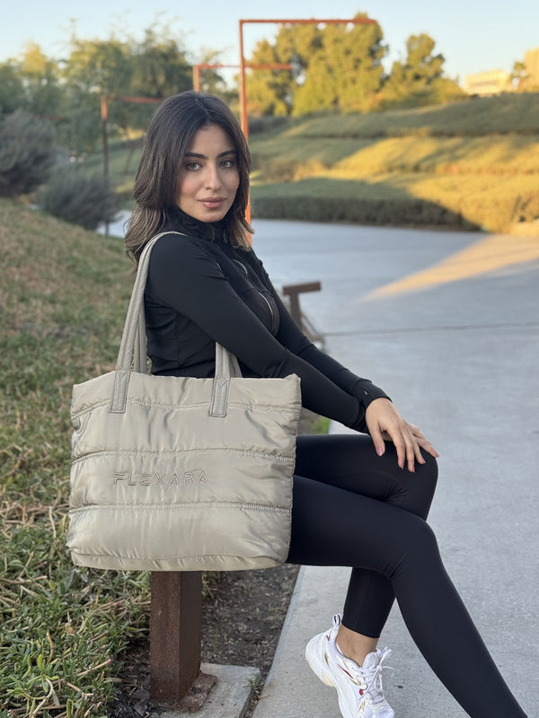 Olive Gym Bag