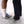 White - Black Socks